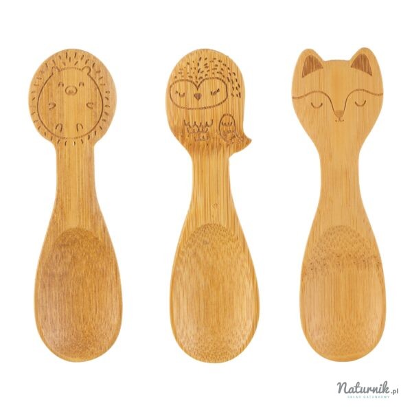 JQY001_A_Woodland_Baby_Bamboo_Spoons